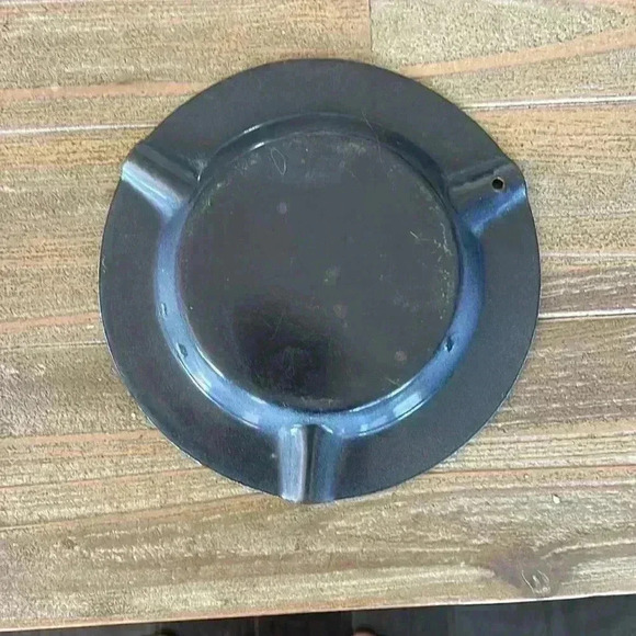 MCM*1950’s Enamel on metal ashtray or spoon rest - Picture 2 of 4